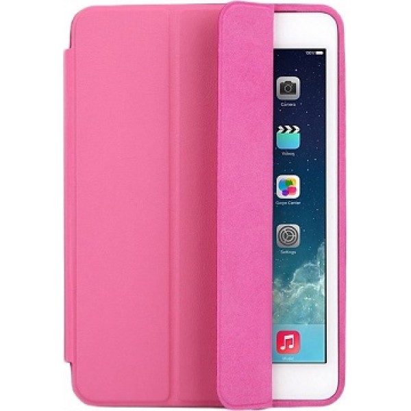 Кожаный кейс iPad Mini Pink